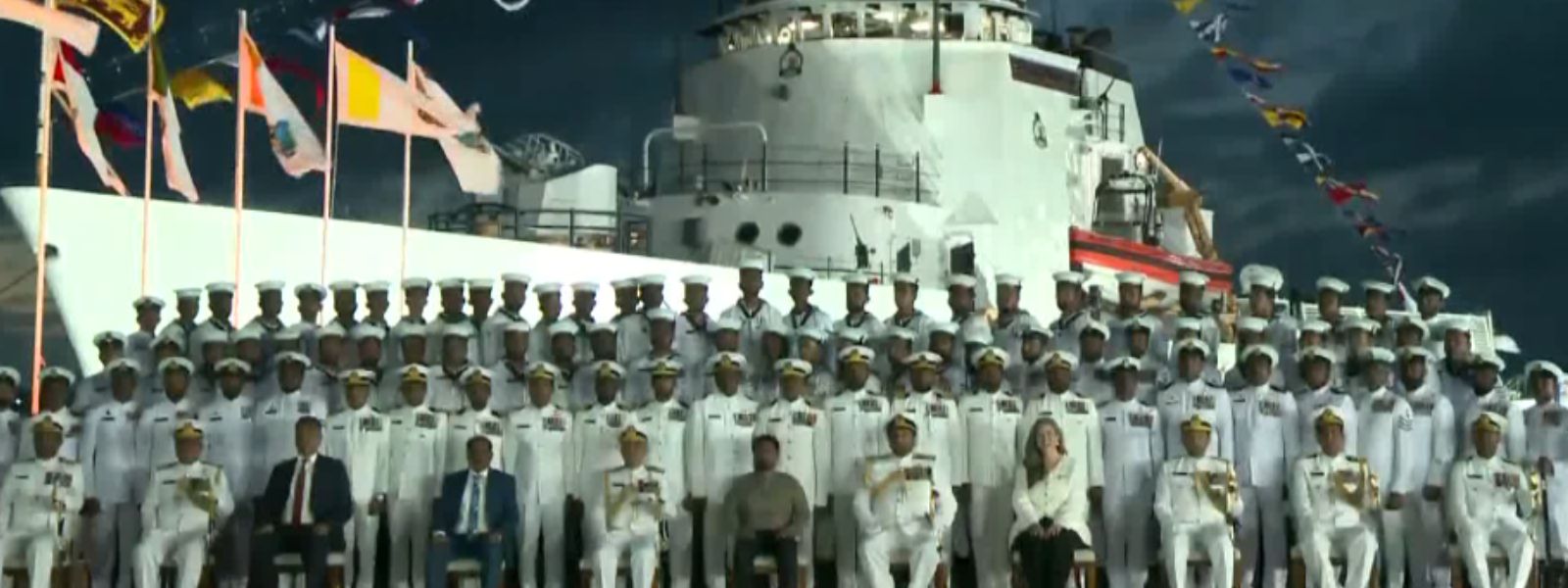 Former US Cutter Becomes SLNS Samudravijaya